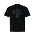Archive Lab Cross Emblem Logo T-Shirt (Black)