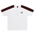 Madegpsr Basic Logo Stripe Oversized T-Shirt