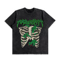 Zombie Claw Oversized Washed T-Shirt (Preorder)