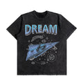 Dream Flight Oversized Washed T-Shirt (Preorder)