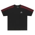 Madegpsr Basic Logo Stripe Oversized T-Shirt