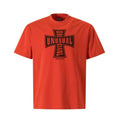 Archive Lab Cross Emblem Logo T-Shirt (Orange)
