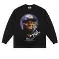 Lebron James Long-Sleeve Oversized Tee (Preorder)