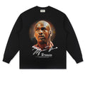 Michael Jordan Long-Sleeve Oversized Tee (Preorder)