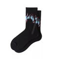 Thrasher Flame Unisex Long Socks