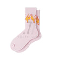 Thrasher Flame Unisex Long Socks