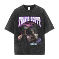 Travis Scott Oversized Washed Tee II