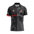 3D Digital Flip Kolar Printed T-Shirt II