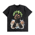 Submerge Punk Oversized Washed T-Shirt (Preorder)