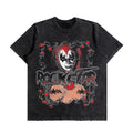 Rockstar Barbed Oversized Washed T-Shirt (Preorder)