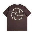TNTCO SS26 Skeleton Logo Tee (Dark Grey)