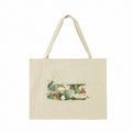 Crying Center Botanical Canvas Tote Bag