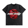 Urban Society Oversized Washed T-Shirt (Preorder)