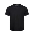 Made Extreme Crown Chain Printed T-Shirt (Black)