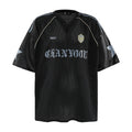 Ganyou Gothic Font Football Jersey