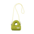 SUMAYZOY Mini Plush Fluffy Cross Bag
