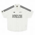 Boneless Rib Stripe Seersucker Cuban Shirt