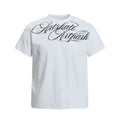 Archive Lab Sorona Script Letter T-Shirt (White)