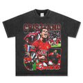 Cristiano Ronaldo Oversized Washed T-Shirt III