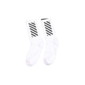 Off-White Series Unisex Long Socks