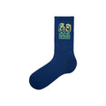 Retro Multi-Color Unisex Long Socks
