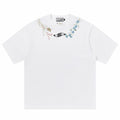 Harsh and Cruel Wreath Embroidered T-Shirt (Preorder)
