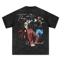 The Weeknd Washed Oversized T-Shirt (Preorder)