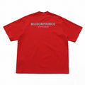 Mason Prince Knitted 3M Logo T-Shirt (Black)