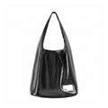 Crying Center Crinkled Patent Cross Bag