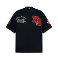 Make Choice Retro Embroidered Heavy T-Shirt
