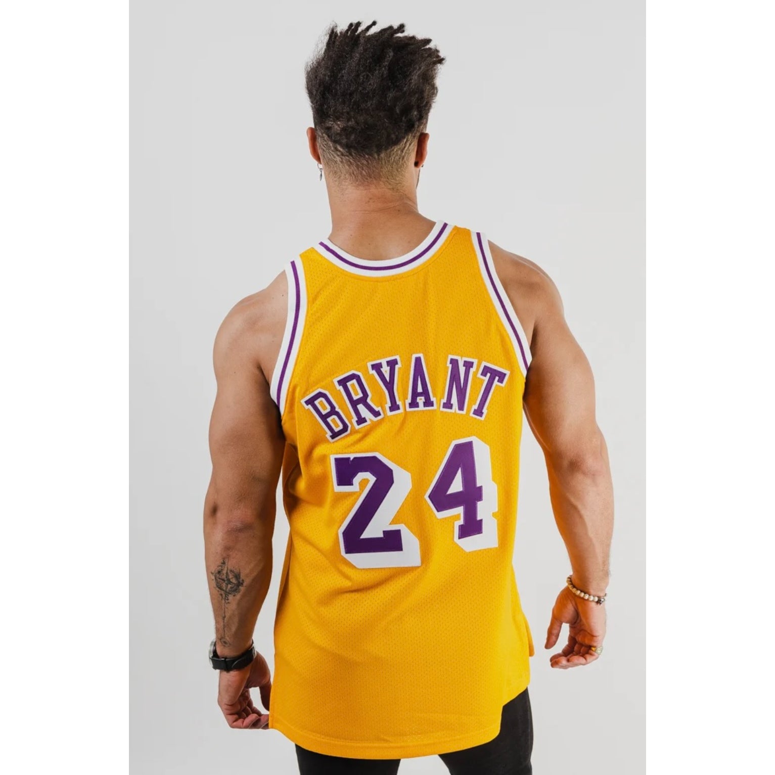 Mitchell & Ness NBA Los Angeles Lakers 2007-08 Jersey 'Kobe Bryant