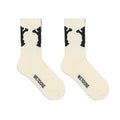 WE11DONE Bears Unisex Long Socks