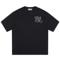 Harsh and Cruel Urban Rhinestone Oversized T-Shirt