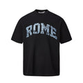 Made Extreme Rhinestones Rome Logo T-Shirt