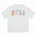 Harsh & Cruel Flocked Spring Garden Oversized T-Shirt