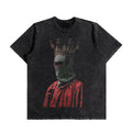 Rogue Monarch Oversized Washed T-Shirt (Preorder)