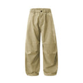 Inflation Wide-Fit Parachute Curved Washed Pants