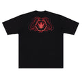 Stoned & Co Dark Horse Twin Horses Tee (Black)