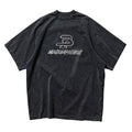 Mason Prince 90s Retro Embroidery Logo Tee (Beige)