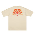 Stoned & Co Dark Horse Twin Horses Tee (Beige)