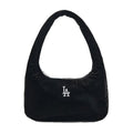 MLB Basic Luxleisure Nylon Hobo Bag Los Angeles Dodgers (Preorder)