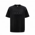 GOODBRAND Distressed Sequin Logo T-Shirt (Black)