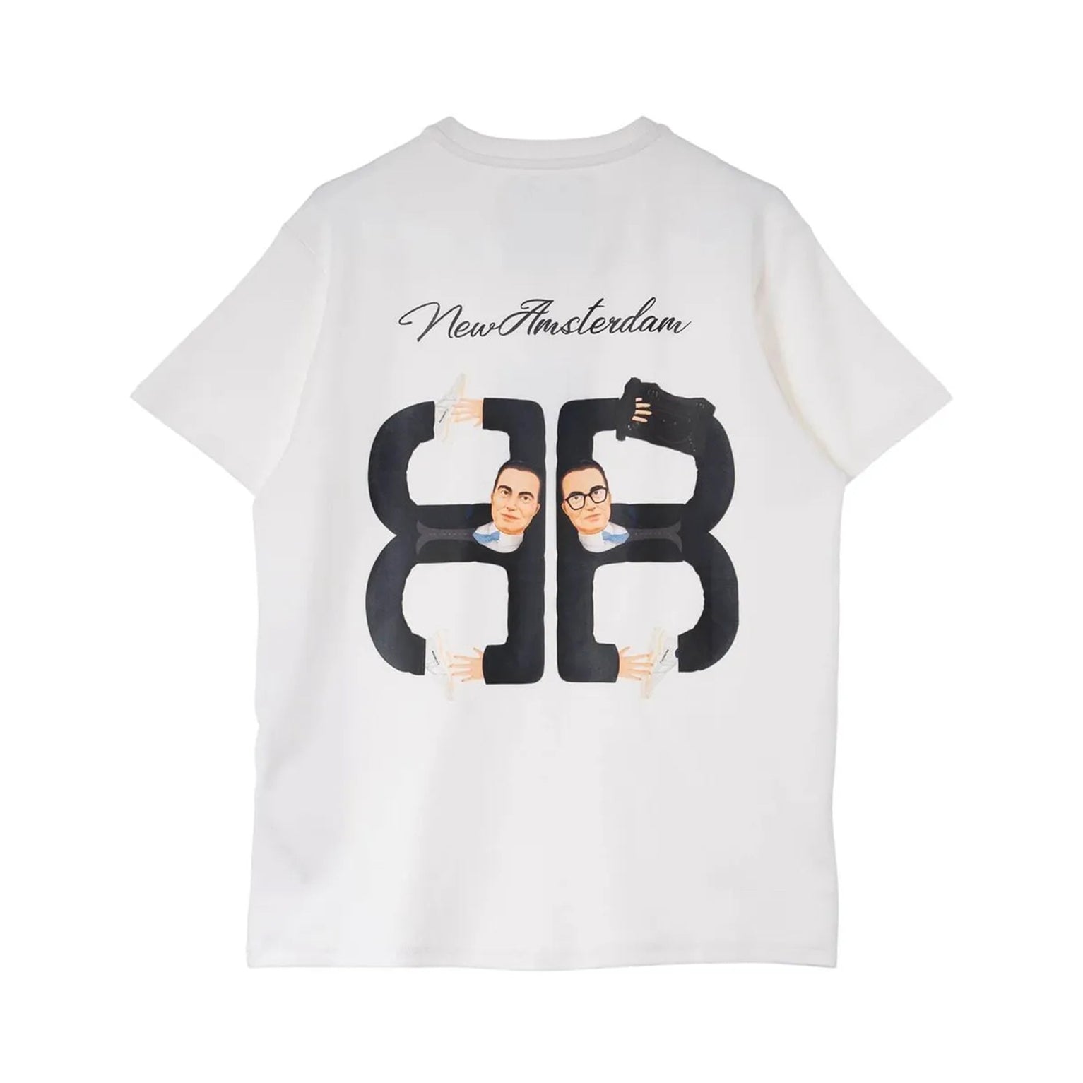 MF BY GCDC Balenciaga Double B Logo T-Shirt – Double 7 Official