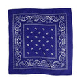 Paisley Classic Bandana 01 (Blue)