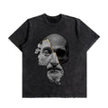 Kintsugi Soul Oversized Washed T-Shirt (Preorder)