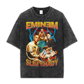 Eminem "Slim Shady" Oversized Washed Tee (Preorder)