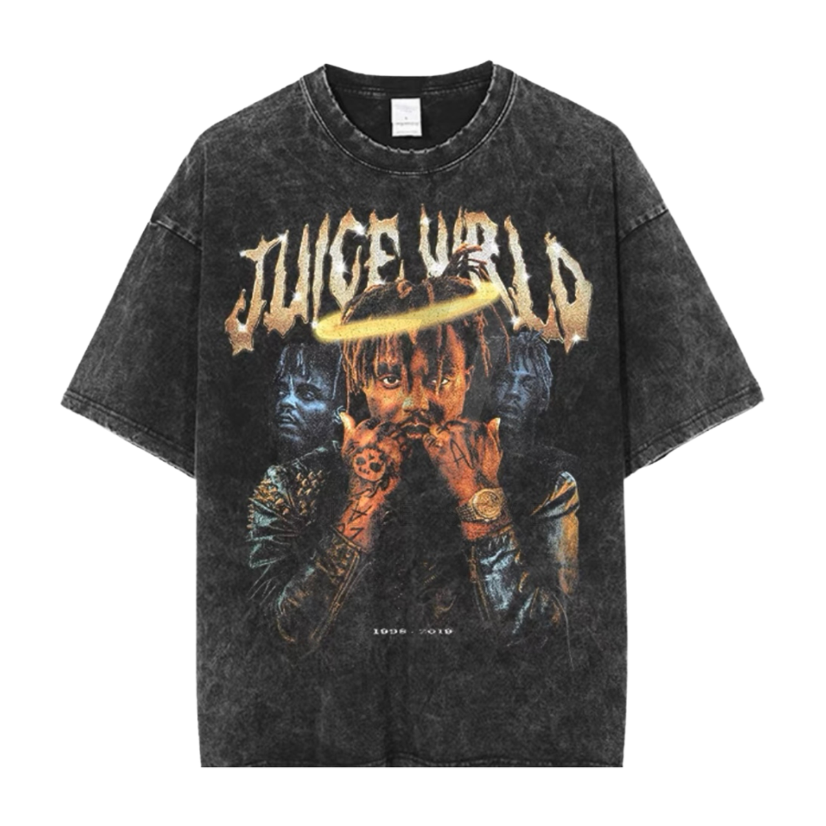Juice Wrld Oversized Washed Tee (Preorder) – Double 7 Official Juice Wrld Oversized Washed Tee (Preorder) – Double 7 Official