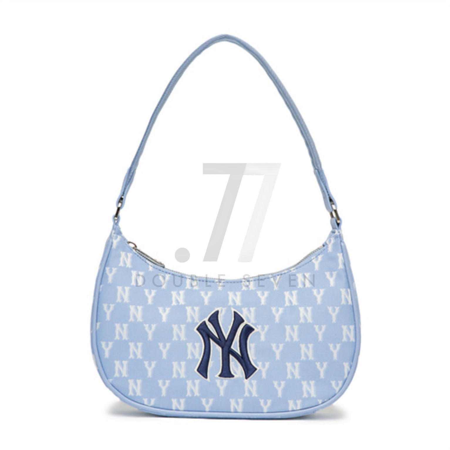 MLB Monogram "New York" Yankees Hobo Bag (Preorder)