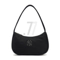 MLB Monogram "New York" Yankees Nylon Hobo Bag (Preorder)