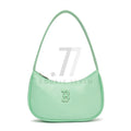 MLB Monogram "Boston" Redsox Nylon Hobo Bag (Preorder)